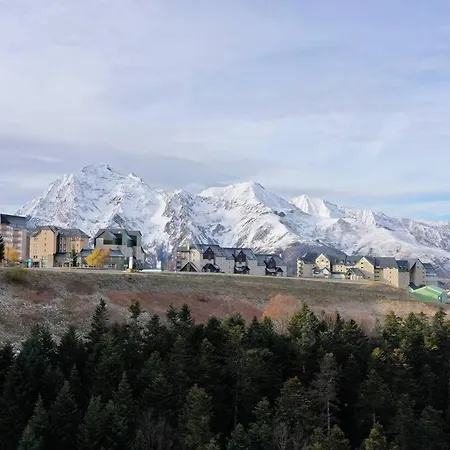 A Peyragudes Avec 3 Pour 8 Personnes - Fr-1-695-36 Apartament